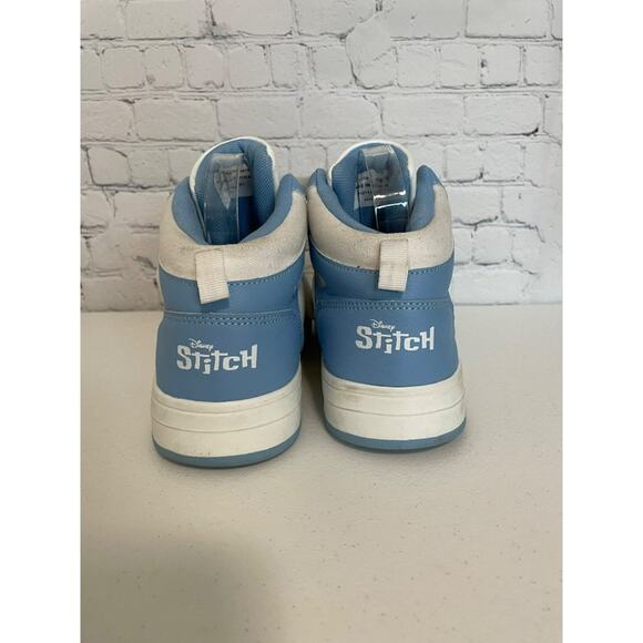 Disney Stitch High Top Trainers blue/white unisex - Picture 5 of 16